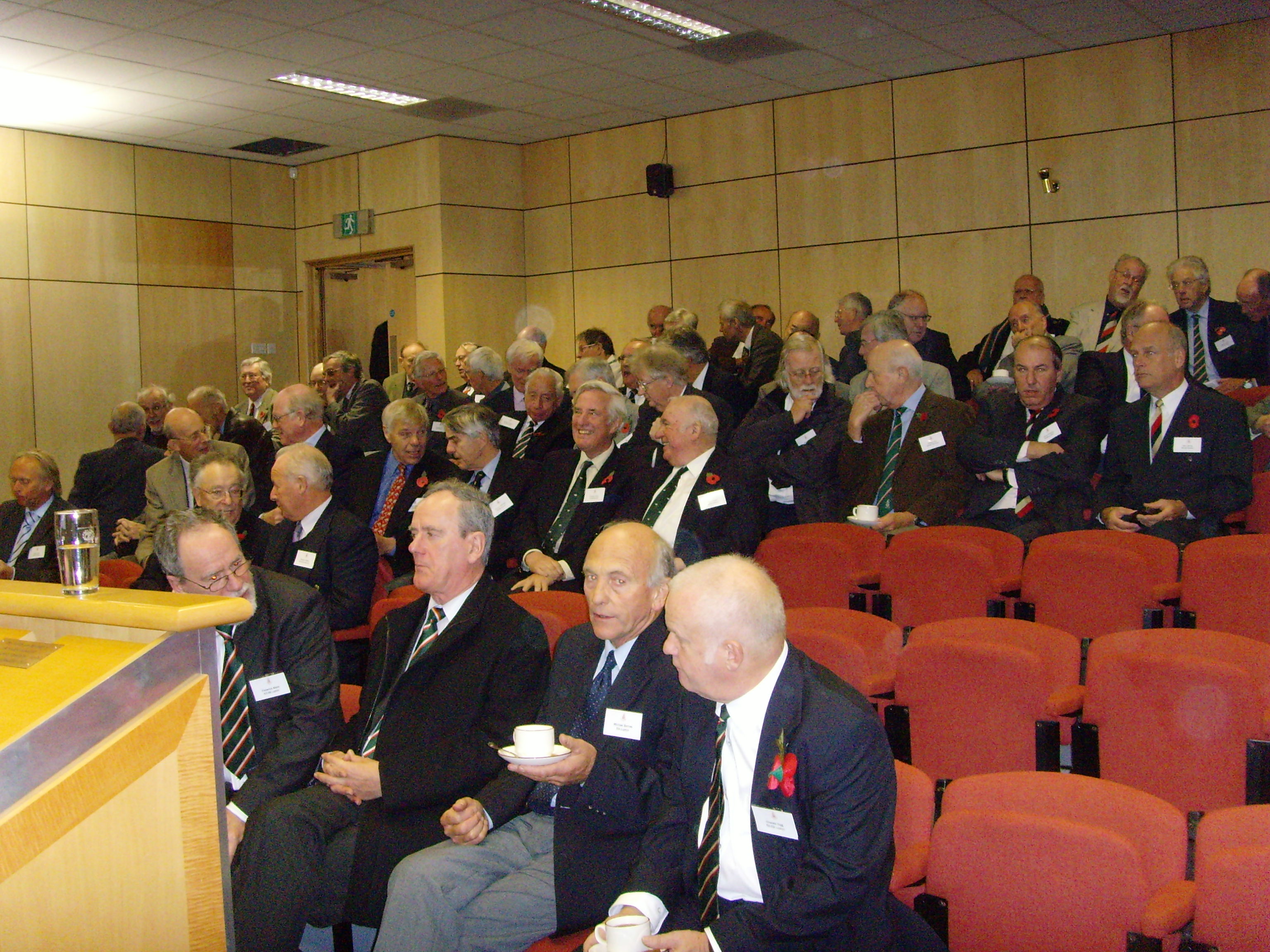 The Lecture Theatre
